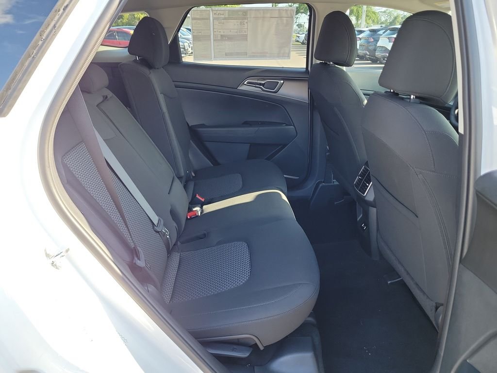 New 2026 White Kia LX image 12