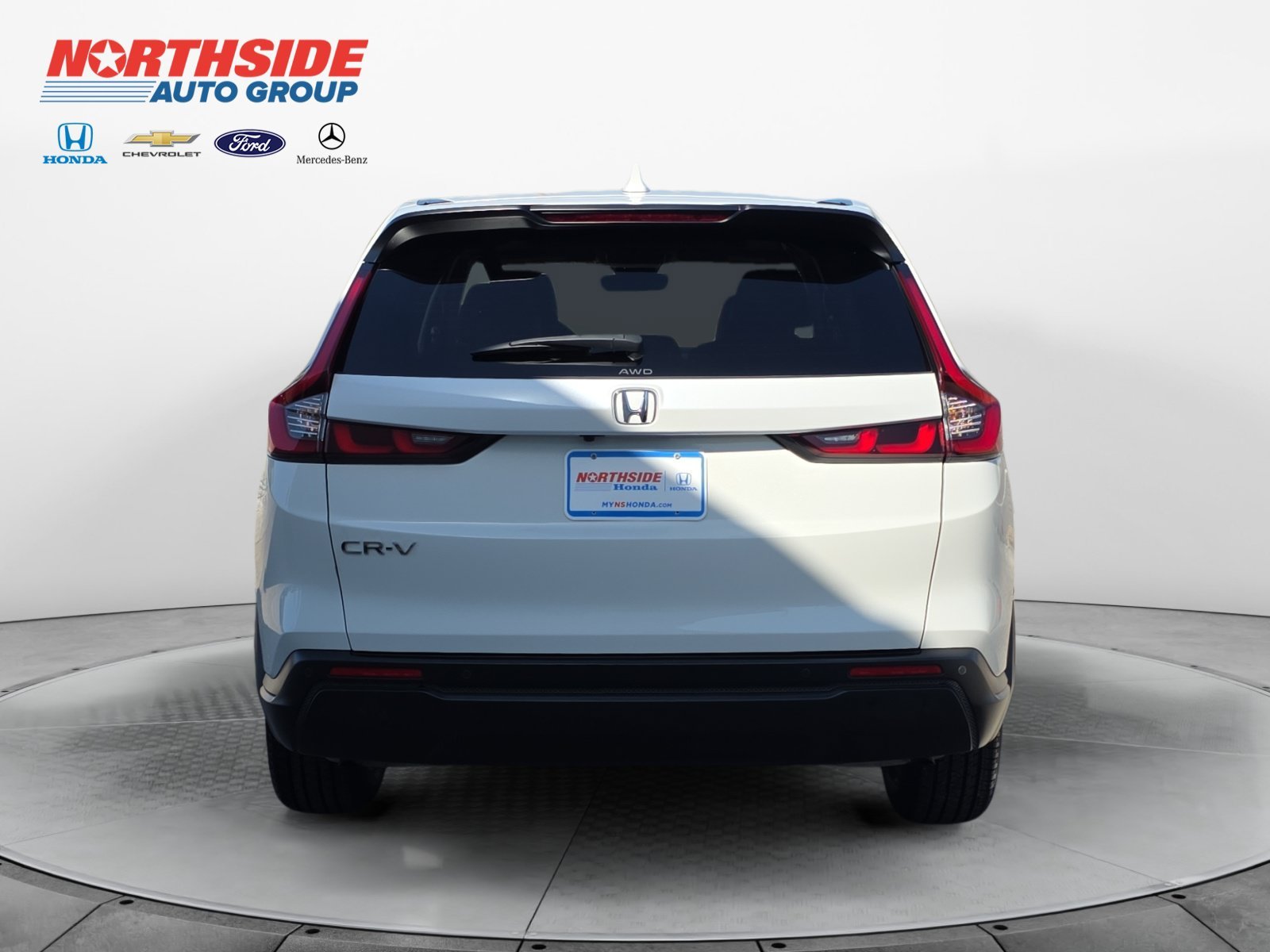 Used 2024 Platinum White Pearl Honda EX-L image 6