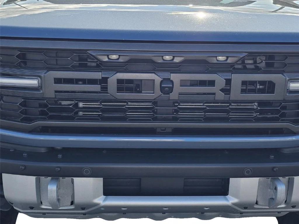 Used 2024 Azure Gray Meta Ford Raptor image 3