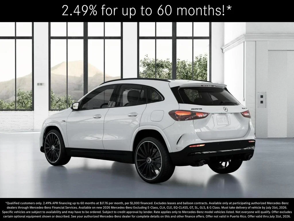 New 2026 Polar White Mercedes-Benz AMG® GLA 35 4MATIC SUV image 29