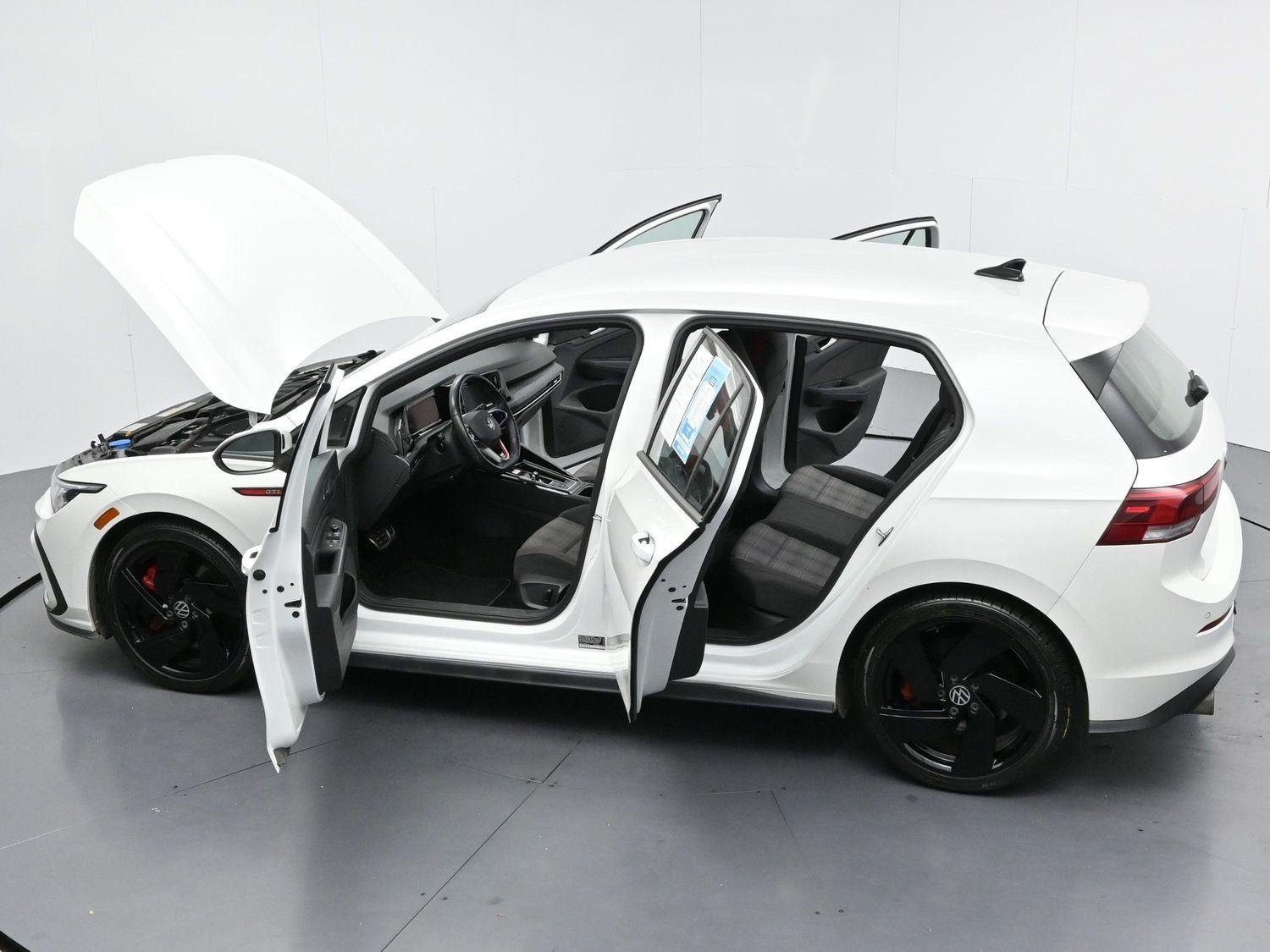 Used 2024 Opal White Pearl Volkswagen S image 36