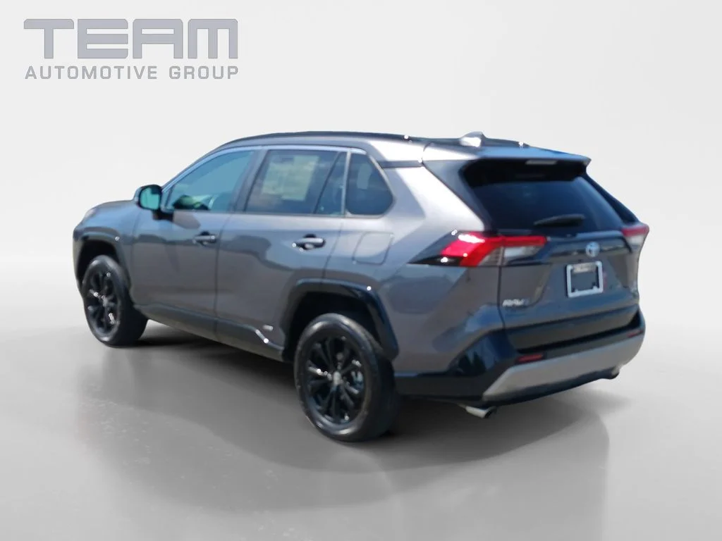 Used 2024 Gray Toyota SE image 5