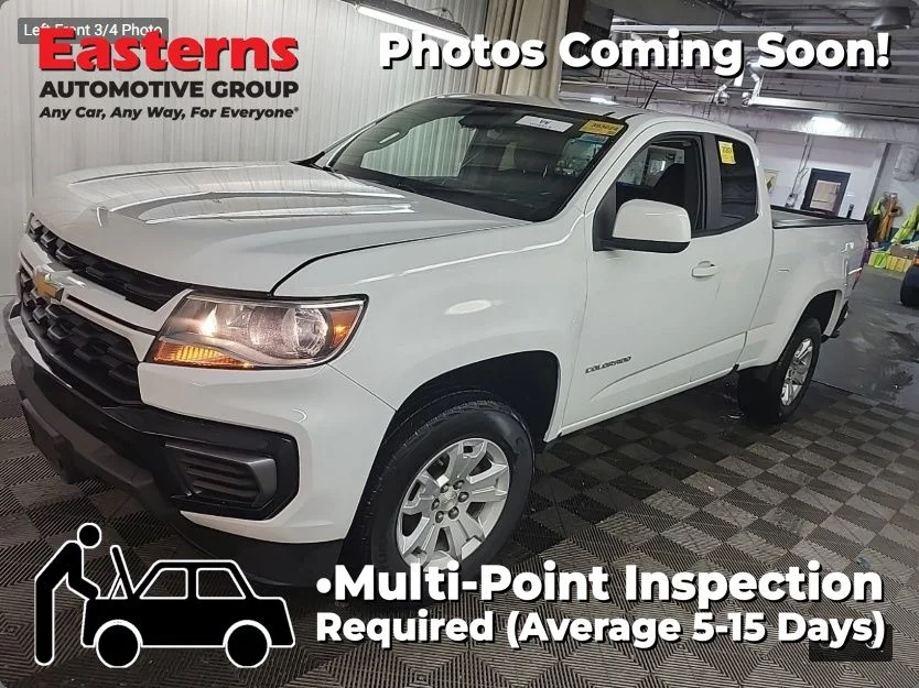Used 2022 White Chevrolet LT image 1