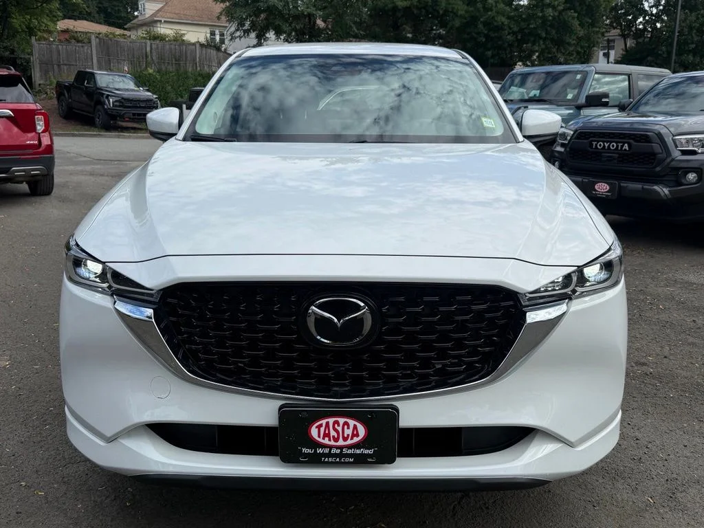 Used 2025 Rhodium White Metallic Mazda 2.5 S Select Package image 3