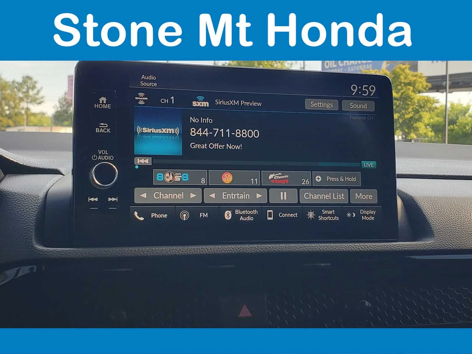 Used 2025 Meteorite Gray Metallic Honda EX-L image 25