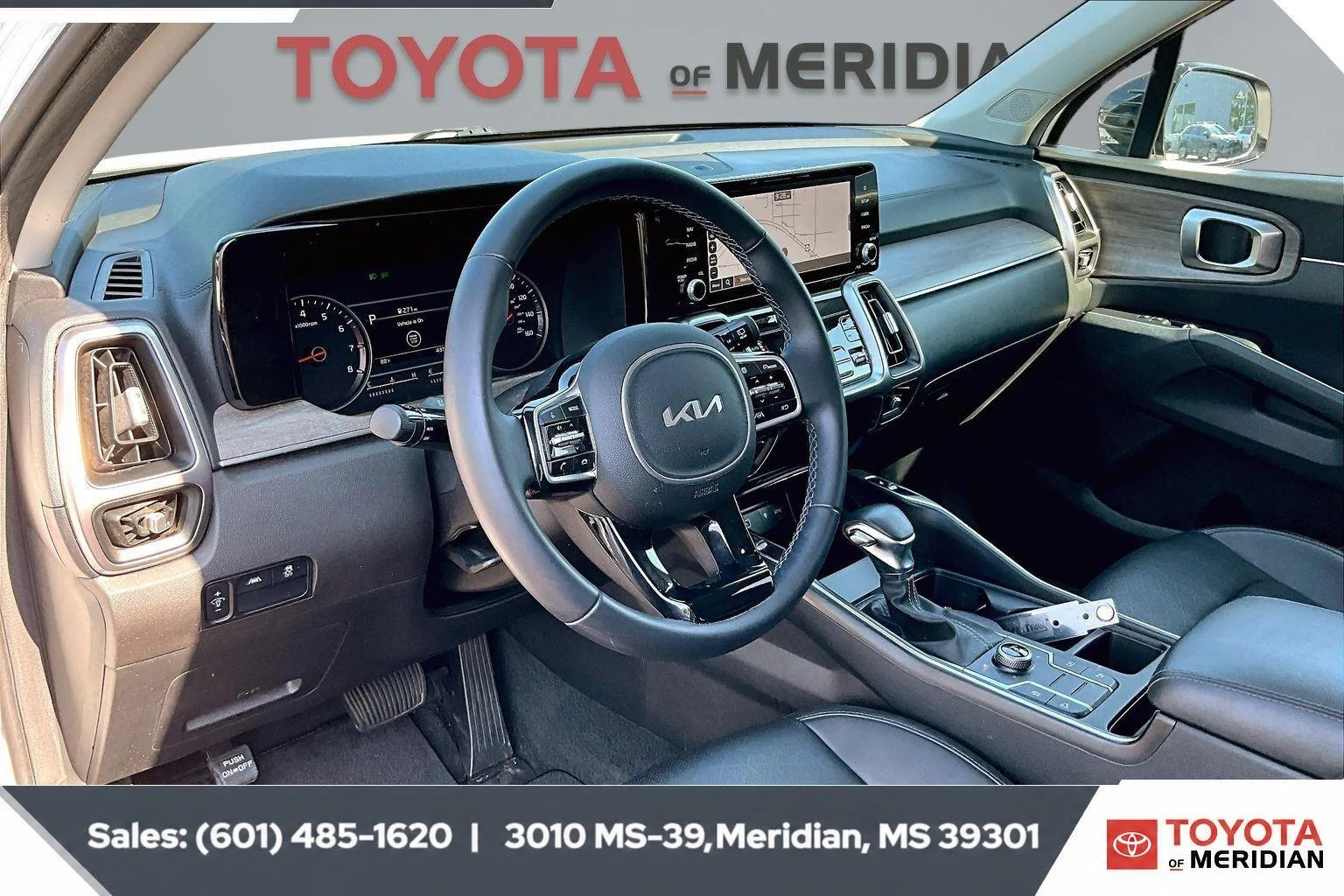 Used 2023 Glacial White Pearl Kia X-Line S image 12