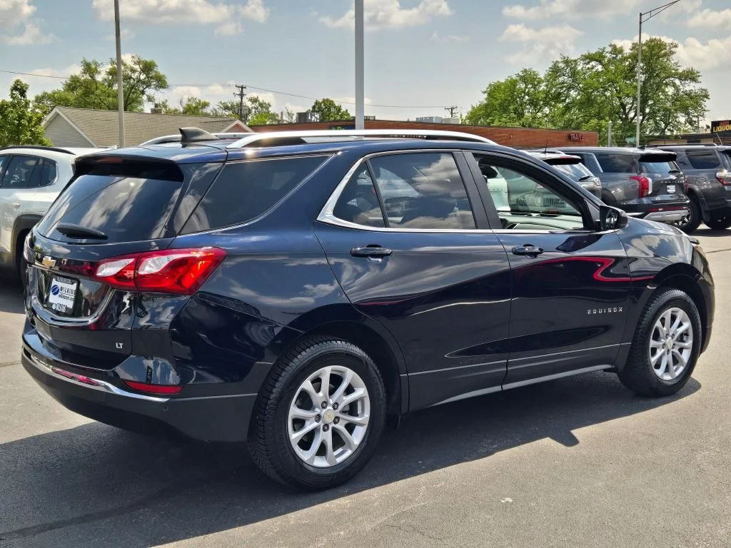 Used 2021 Midnight Blue Metallic Chevrolet LT image 12