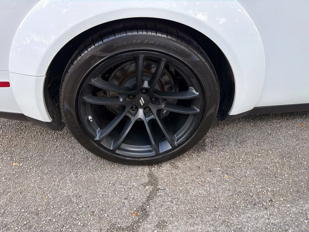 Used 2020 White Dodge R/T Scat Pack Widebody image 26