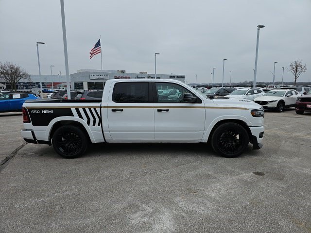 New 2026 Bright White Clearcoat Ram Big Horn image 6