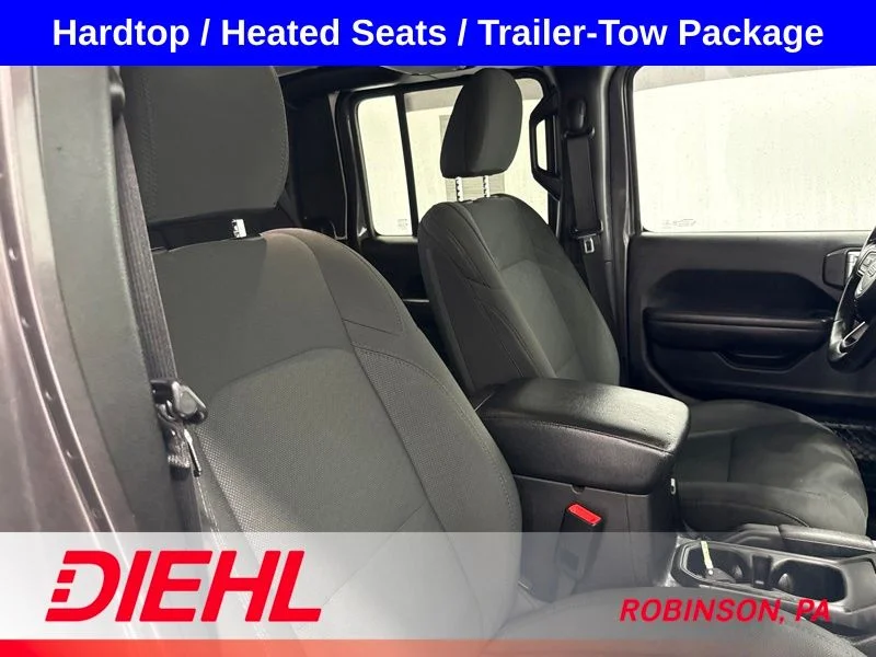 Used 2020 Gray Jeep Sport image 14