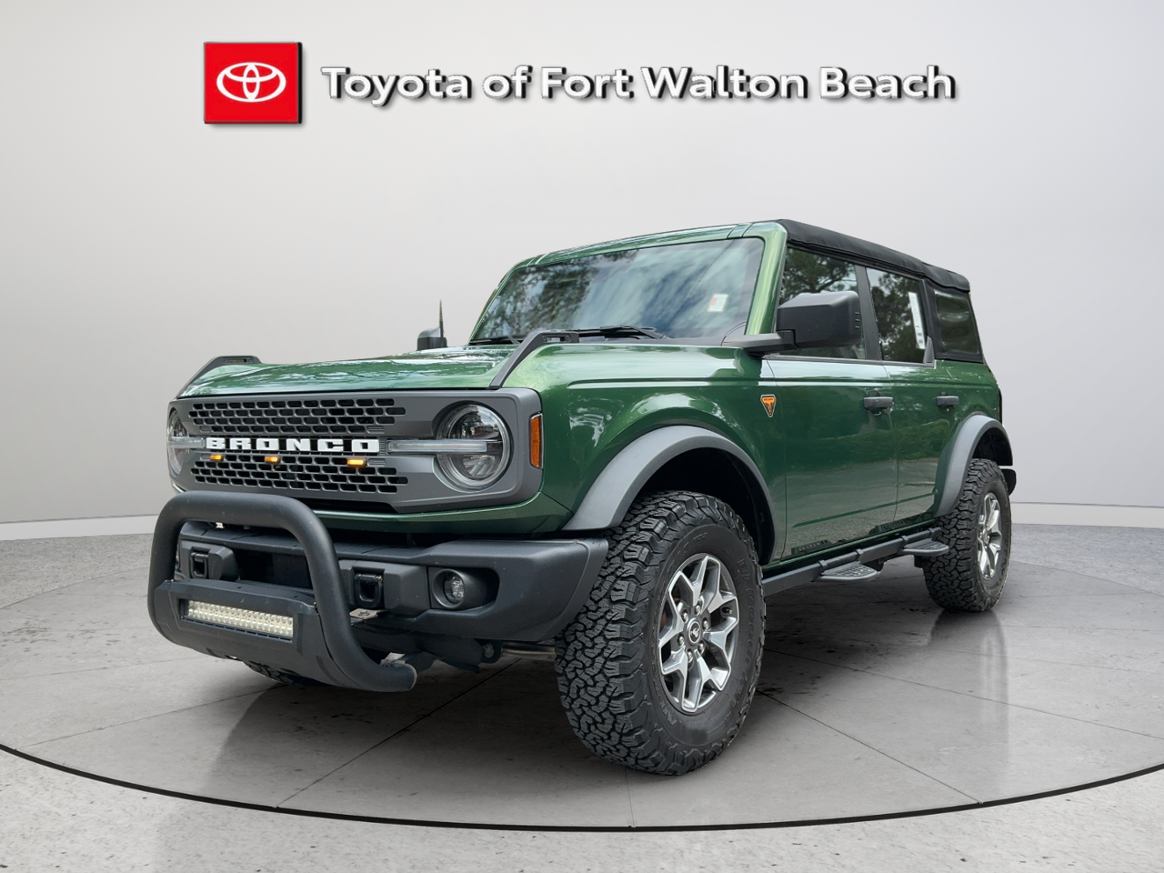 2023 Ford Bronco 4-Door