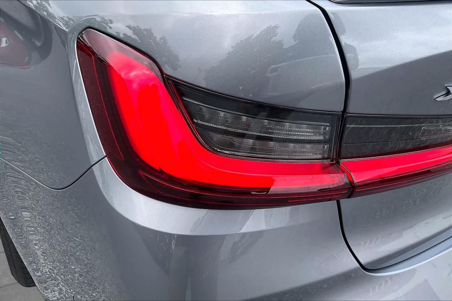 Used 2025 Skyscraper Gray Metallic BMW Competition xDrive image 29