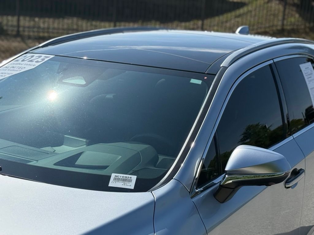 Used 2023 Silver Lexus 350 Luxury image 8