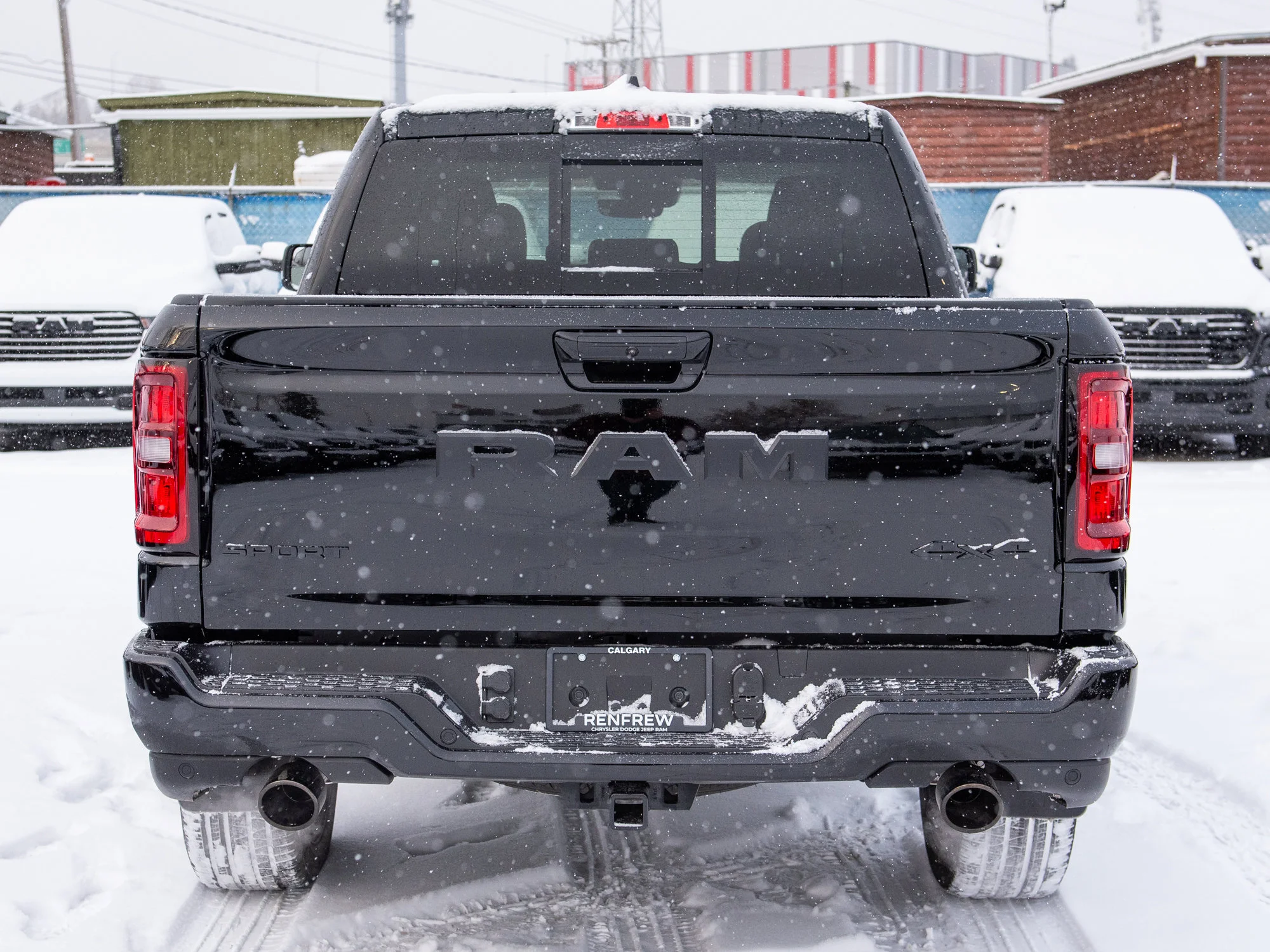 New 2026 Black RAM Sport* image 3
