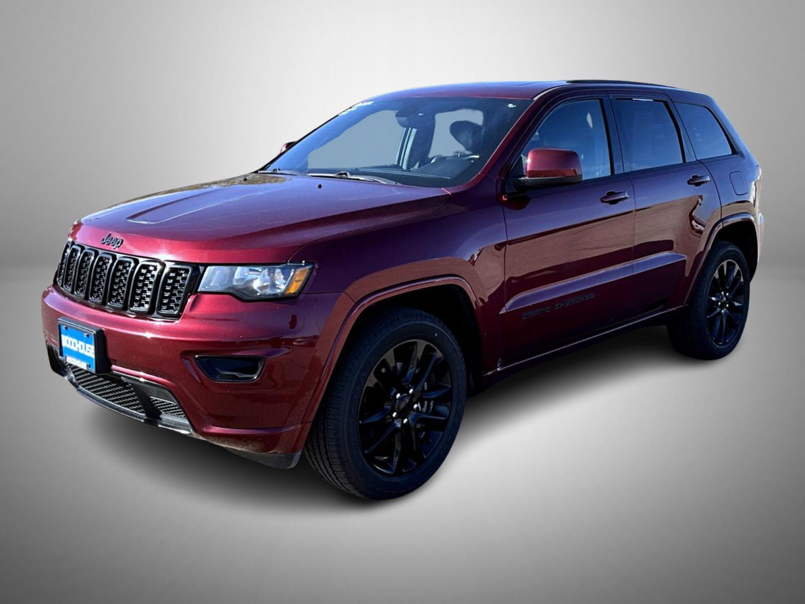 Certified Used 2020 Red Jeep Altitude image 1