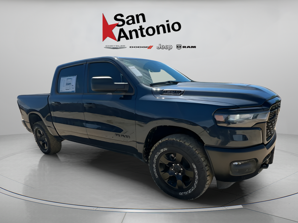 New 2026 Forged Blue Metallic Exterior Paint RAM Tradesman image 1