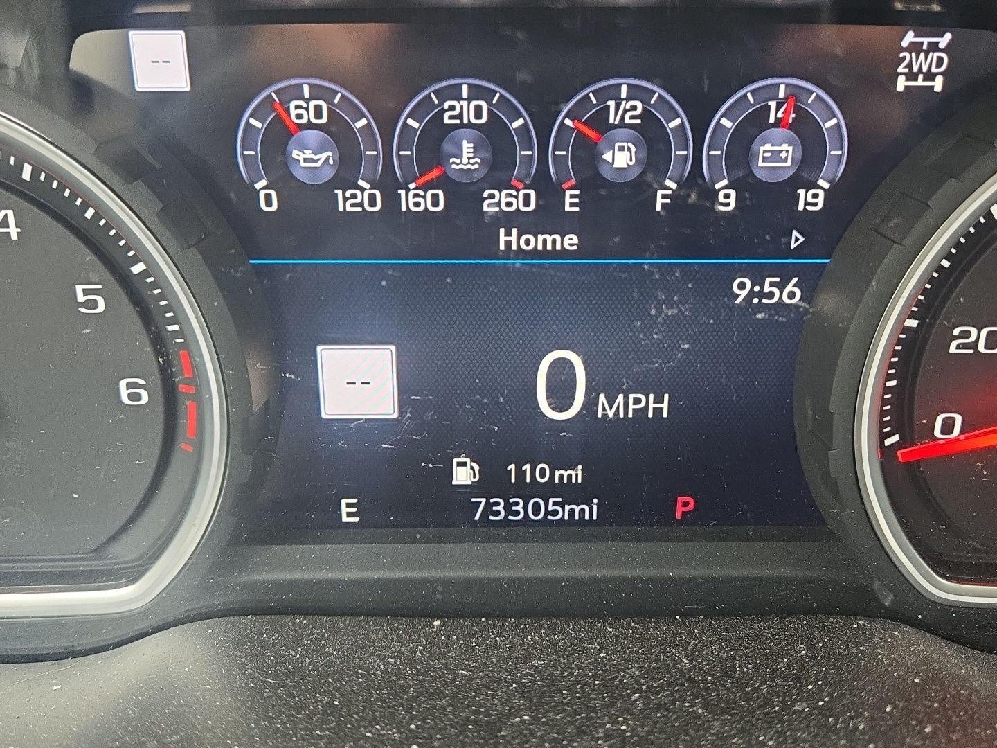Used 2019 Northsky Blue Metallic Chevrolet High Country image 7