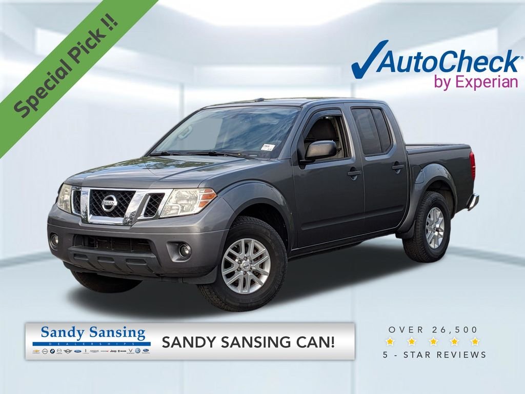 2017 Nissan Frontier 4.0 SV Crew Cab 4X2 AT SWB's photo