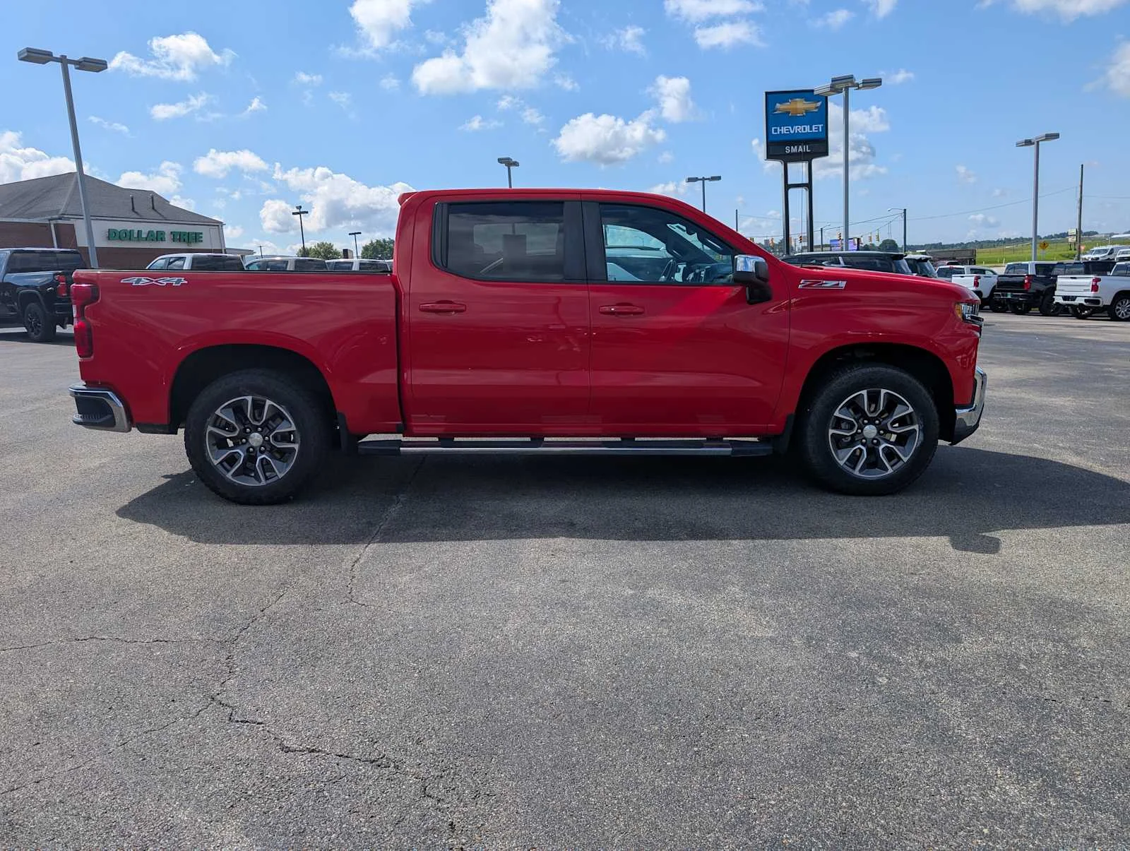 Certified Used 2020 Red Hot Chevrolet LT image 7