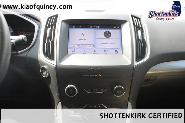 Used 2019 Red Ford SEL image 28