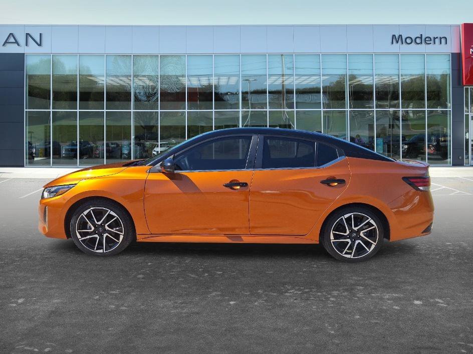 Certified Used 2024 Monarch Orange Metallic/Super Black Nissan SR image 7
