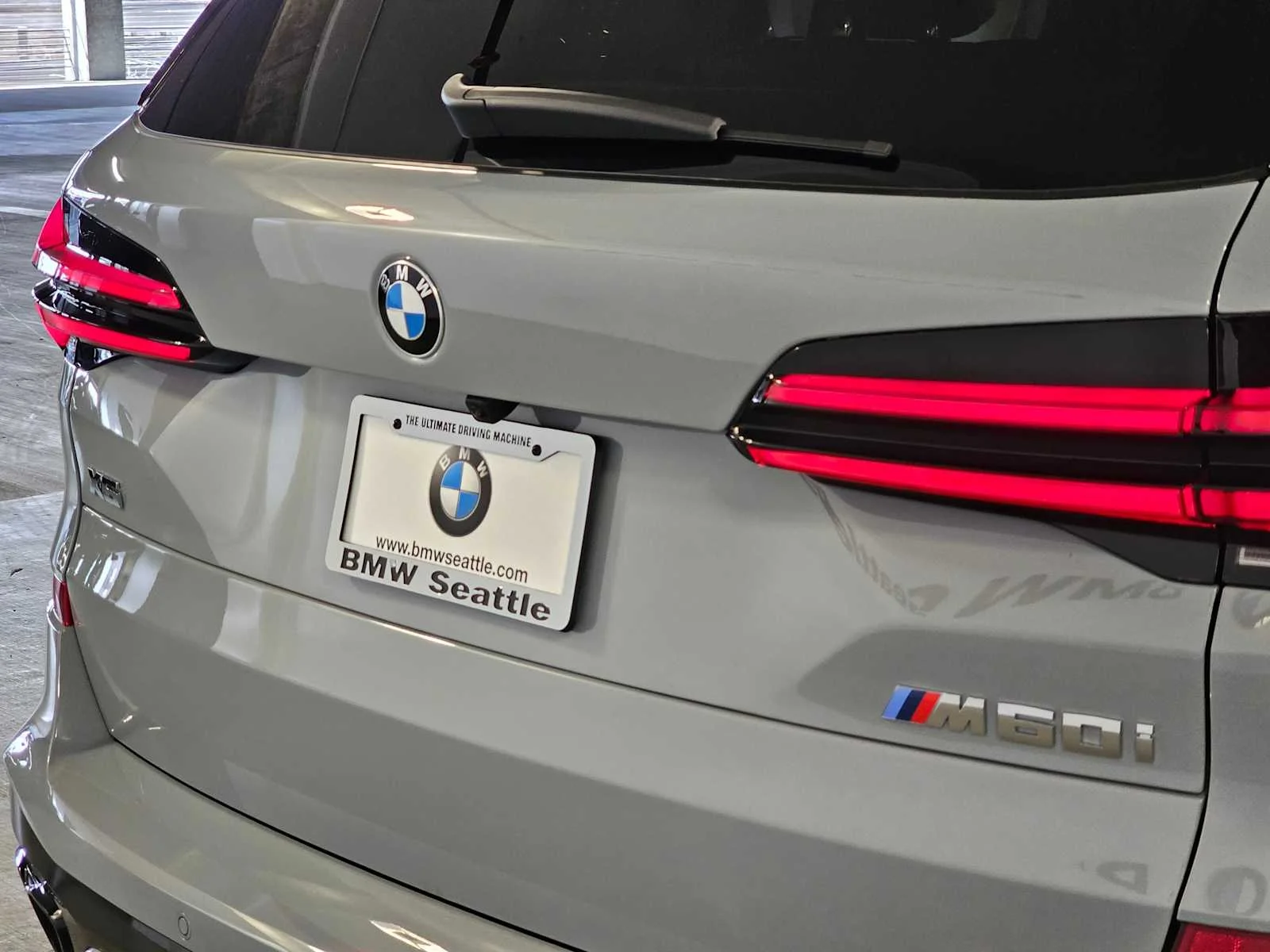 New 2026 Brooklyn Grey Metallic BMW M60i image 7