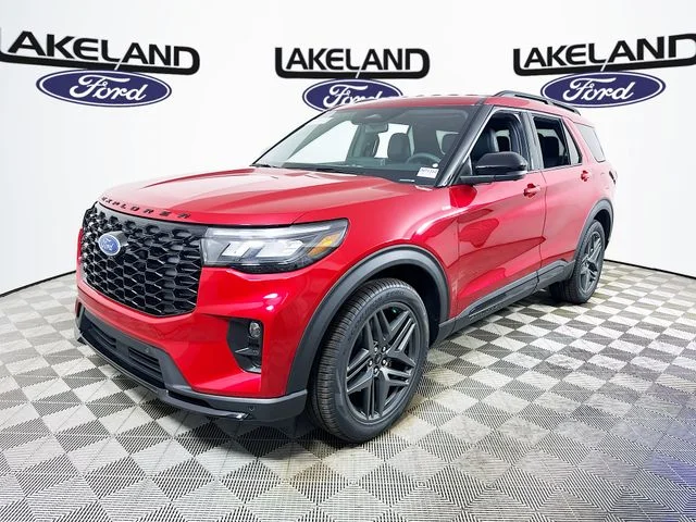New 2026 Ford Explorer ST-Line
