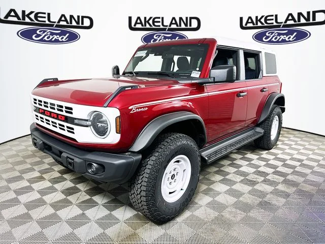 New 2026 Ford Bronco Heritage Edition