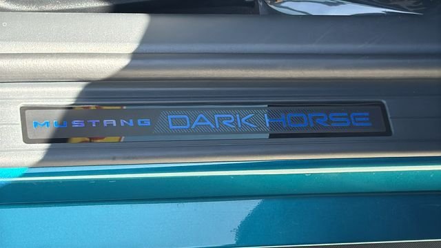 New 2026 Adriatic Blue Metallic Ford Dark Horse® Premium image 24