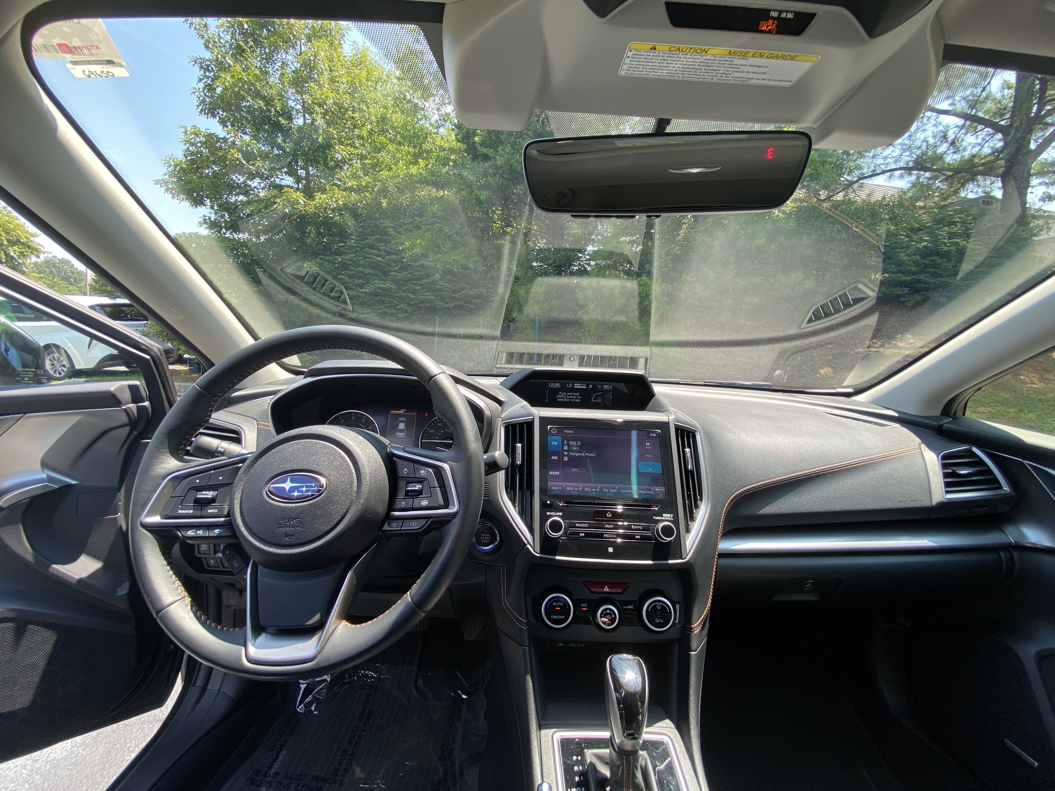 Used 2021 Magnetite Gray Metallic Subaru Limited image 18
