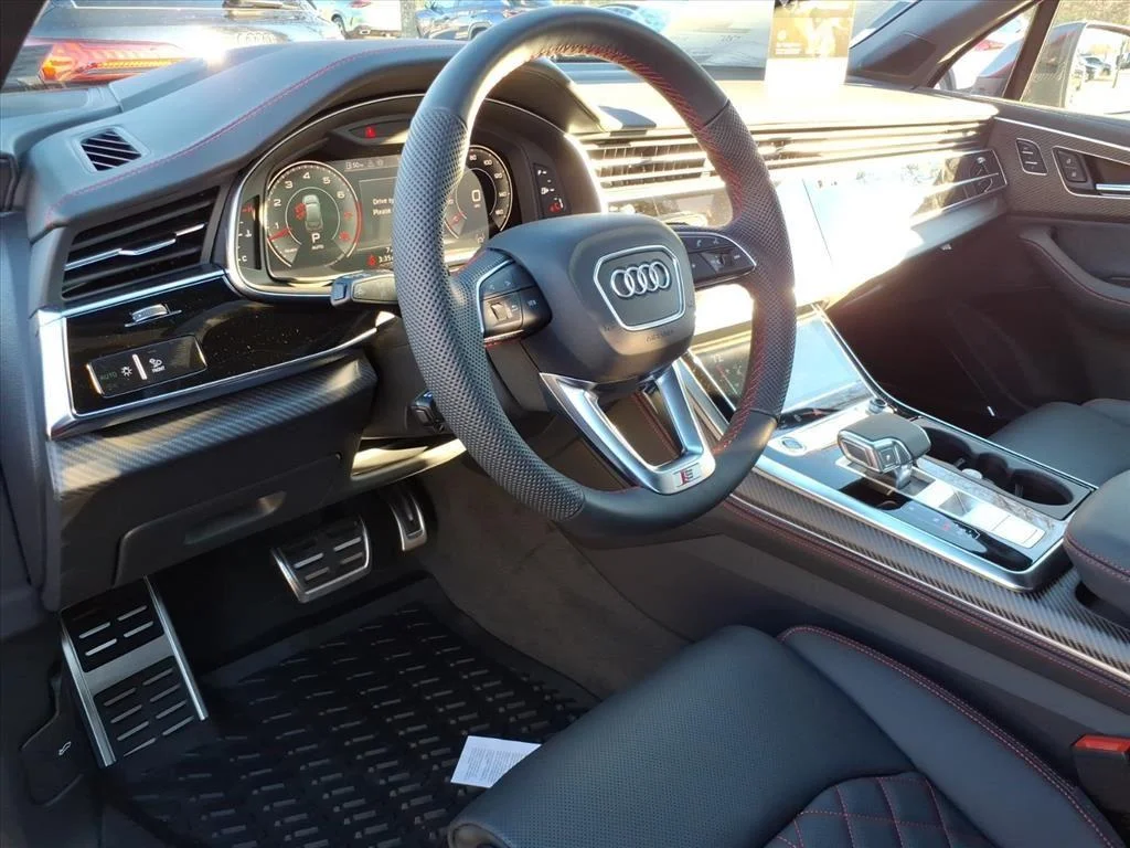 New 2026 Chili Red Metallic Audi Prestige image 9