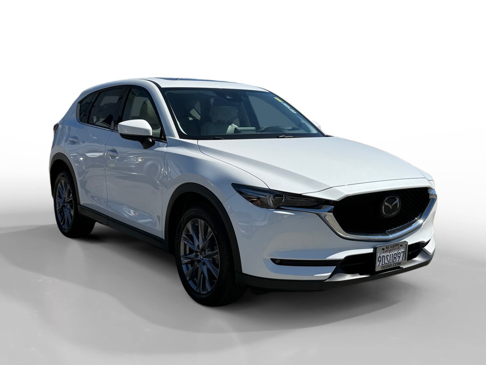 Used 2019 Snowflake White Pearl Mica Mazda Grand Touring image 7