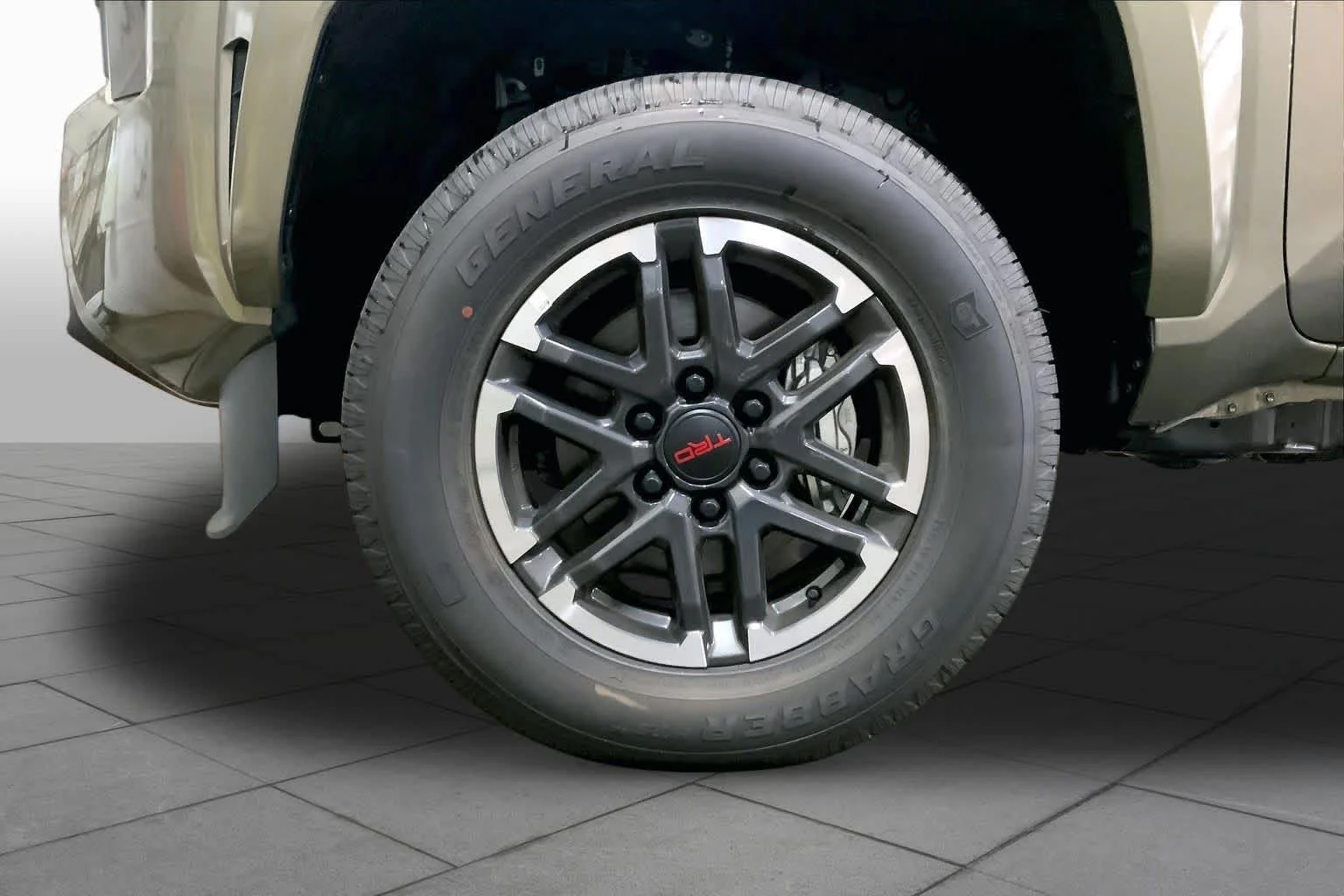 Used 2026 Bronze Oxide Toyota TRD Sport image 11