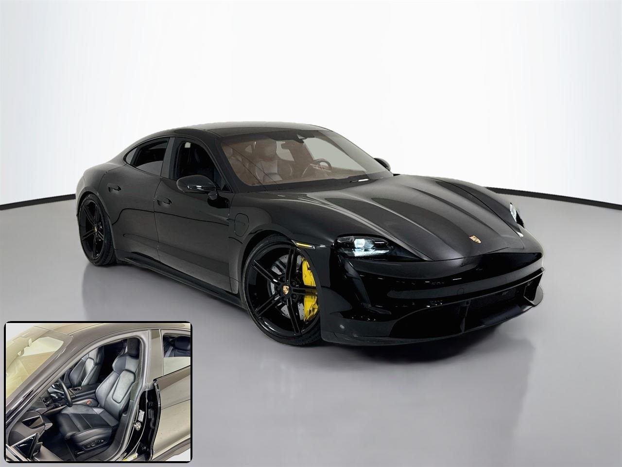 Used 2021 Porsche Taycan Turbo S with VIN WP0AC2Y13MSA62235 for sale in Scottsdale, AZ