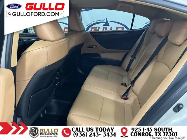 Certified Used 2022 Moonbeam Beige Metallic Lexus 350 image 14