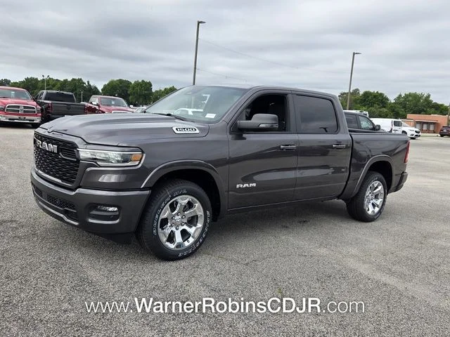 New 2026 Granite Crystal Metallic Clear-Coat Exterior Paint RAM Big Horn/Lone Star image 3