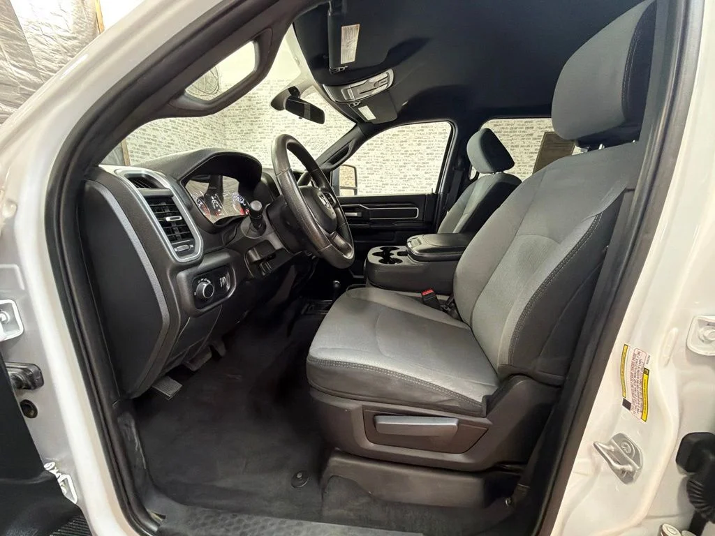 Used 2024 Bright White Clearcoat Ram SLT image 20