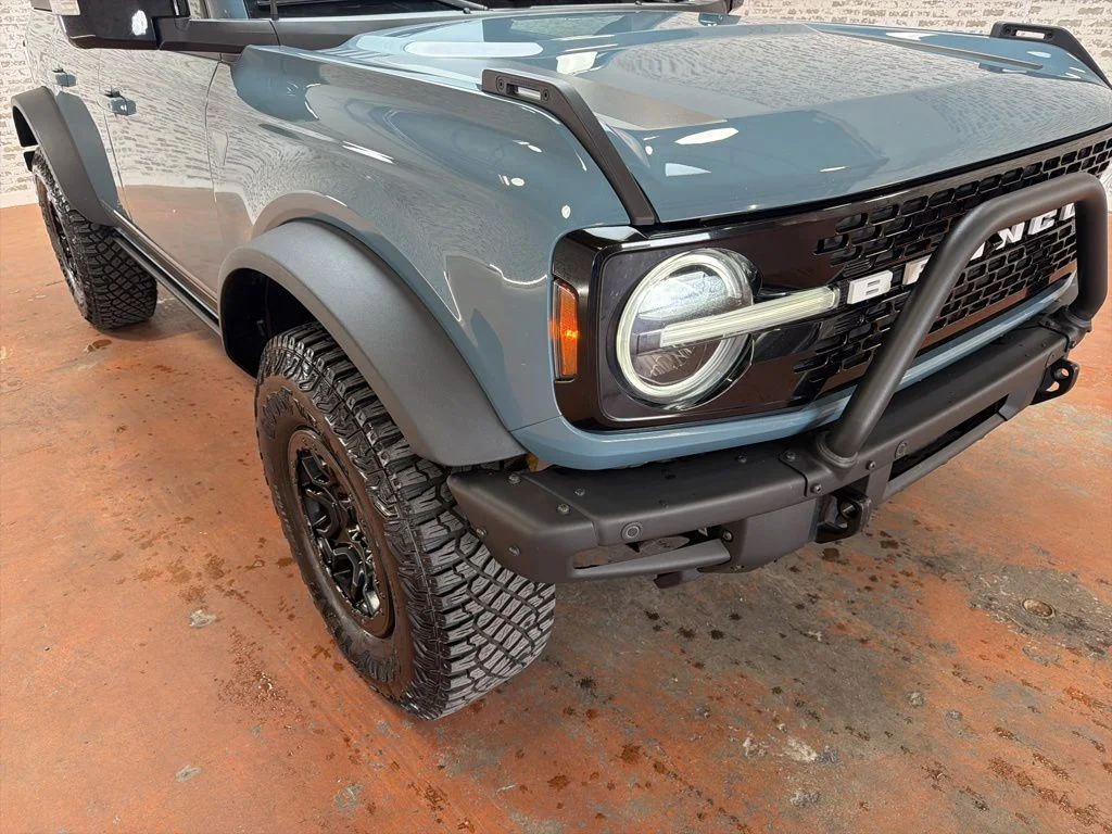 Used 2021 Blue Ford First Edition image 9