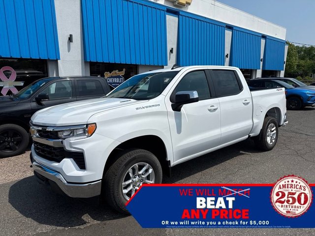 2026 Chevrolet Silverado 1500 LT (2FL)