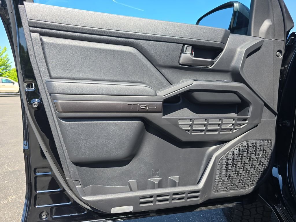Used 2025 Black Toyota TRD Off Road image 28