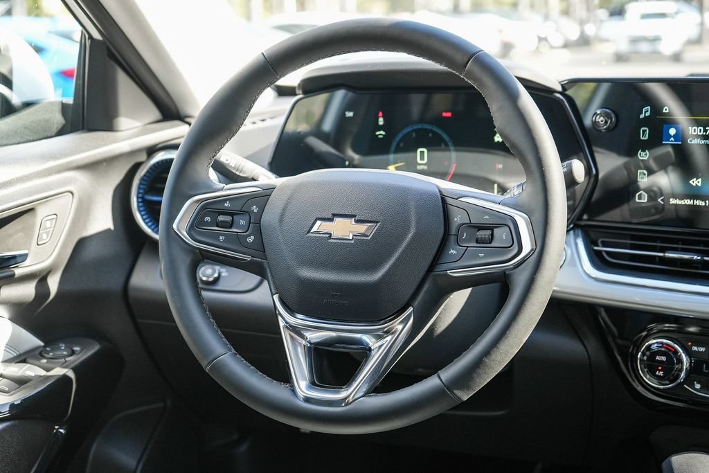 New 2026 Summit White Chevrolet LT image 14