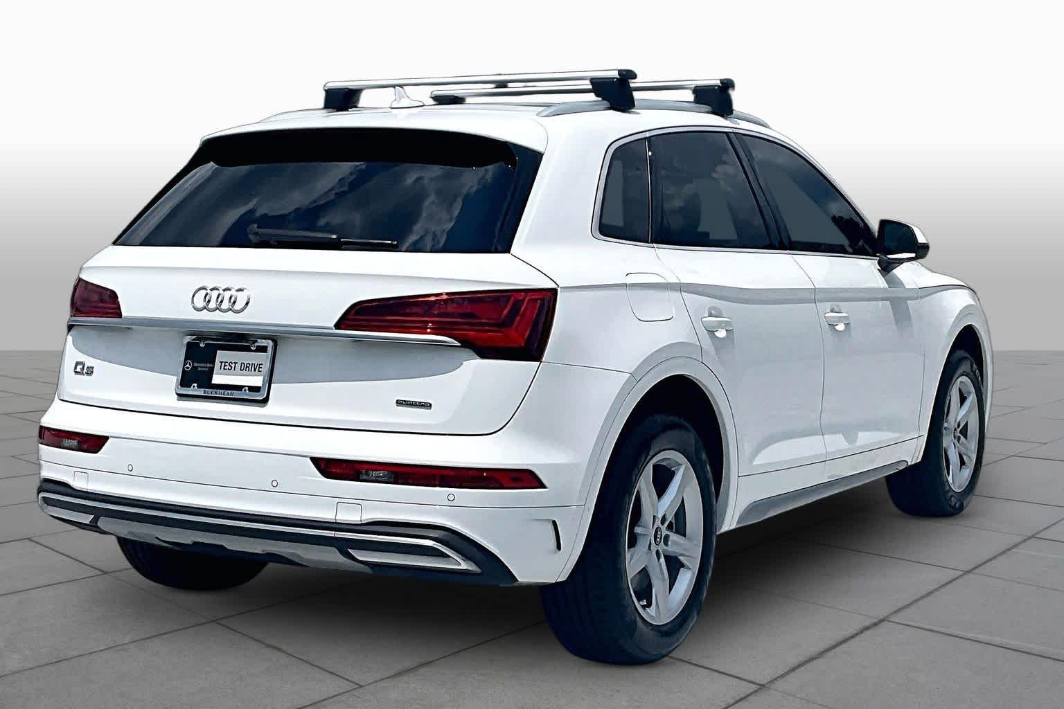 Used 2022 Glacier White Metallic Audi Premium image 13