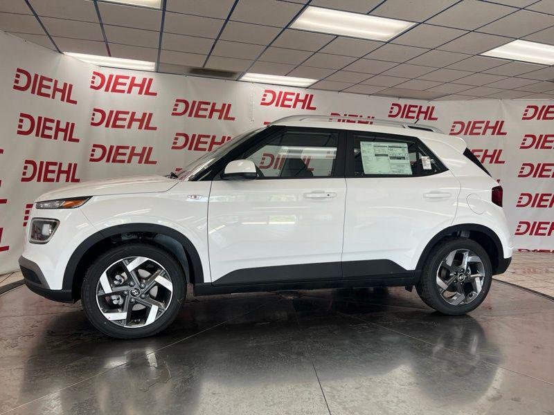 New 2026 White Hyundai SEL image 2