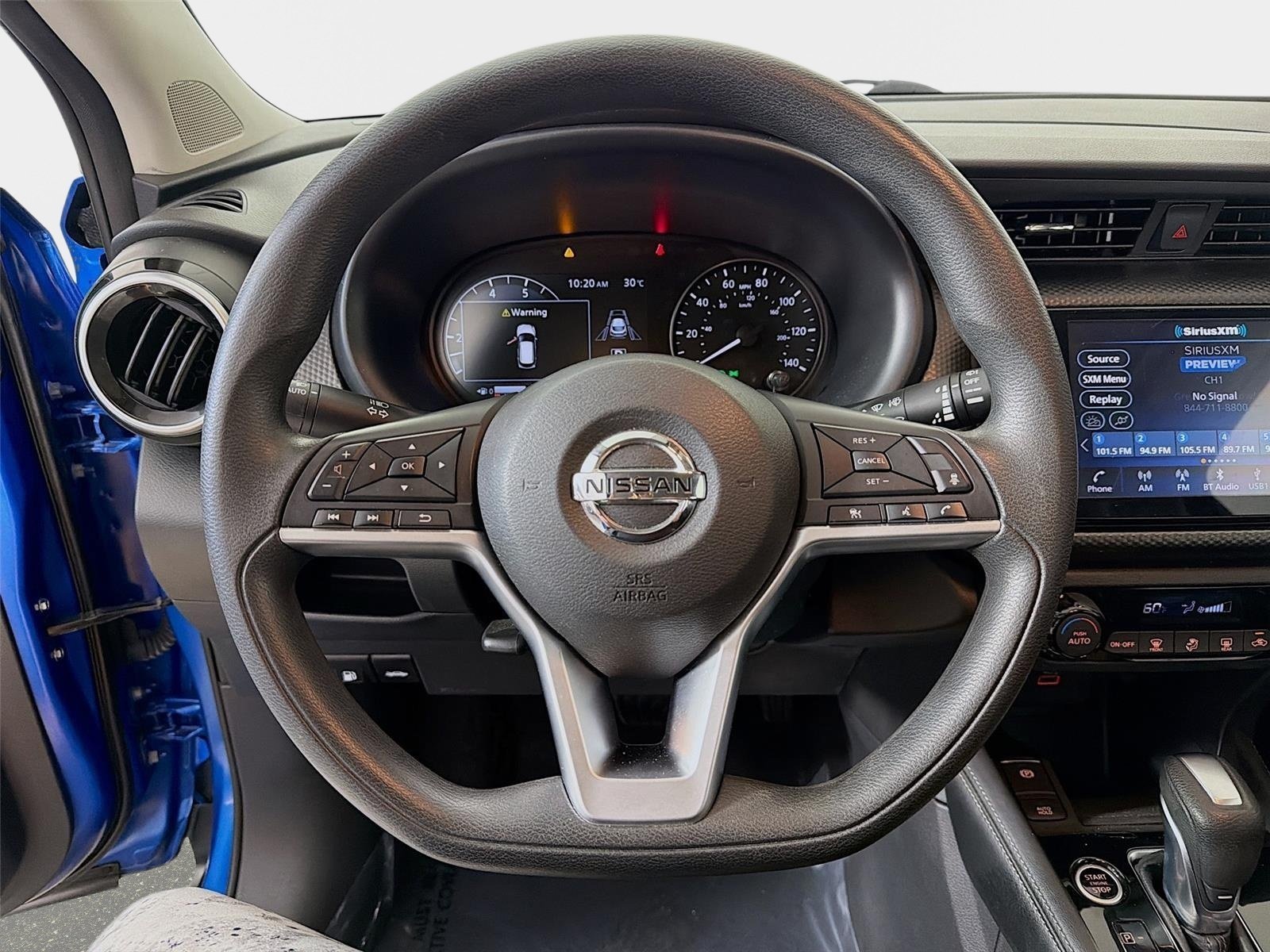 Used 2021 Electric Blue/Super Black Nissan SV image 11