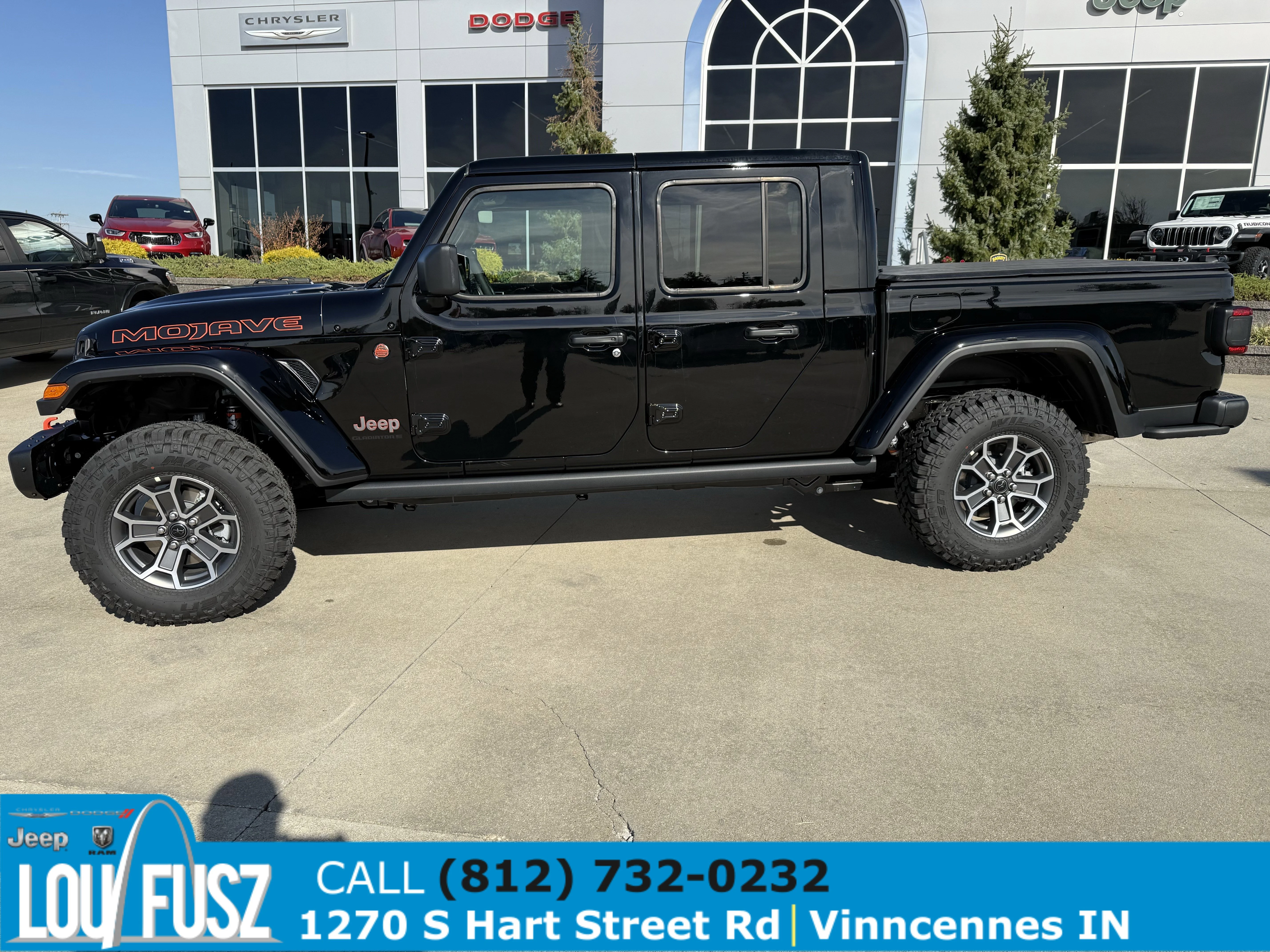 New 2026 Black Clear-Coat Exterior Paint Jeep Mojave X image 9