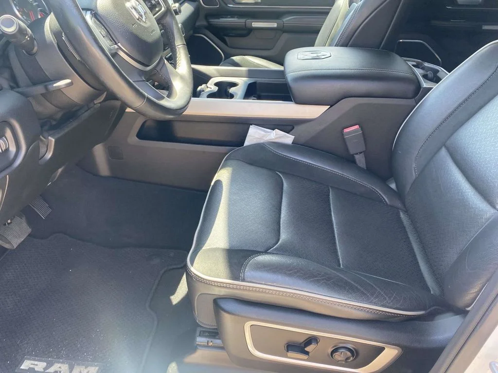 Used 2019 White Ram Laramie image 17