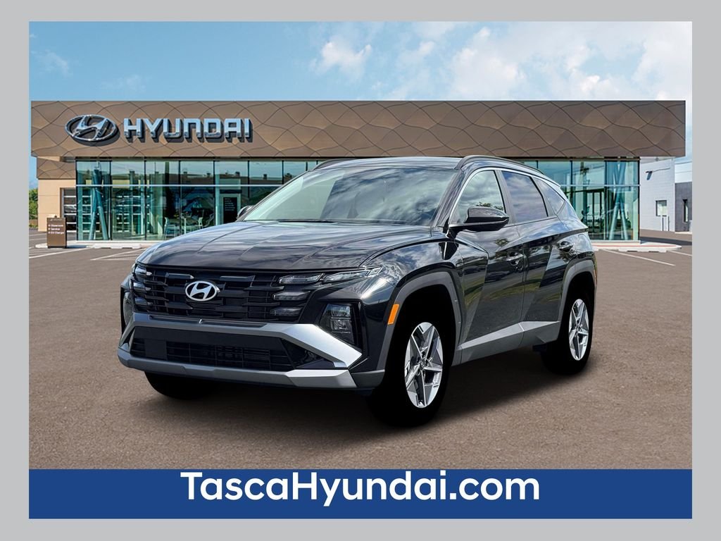 New 2026 Black Hyundai SEL image 1