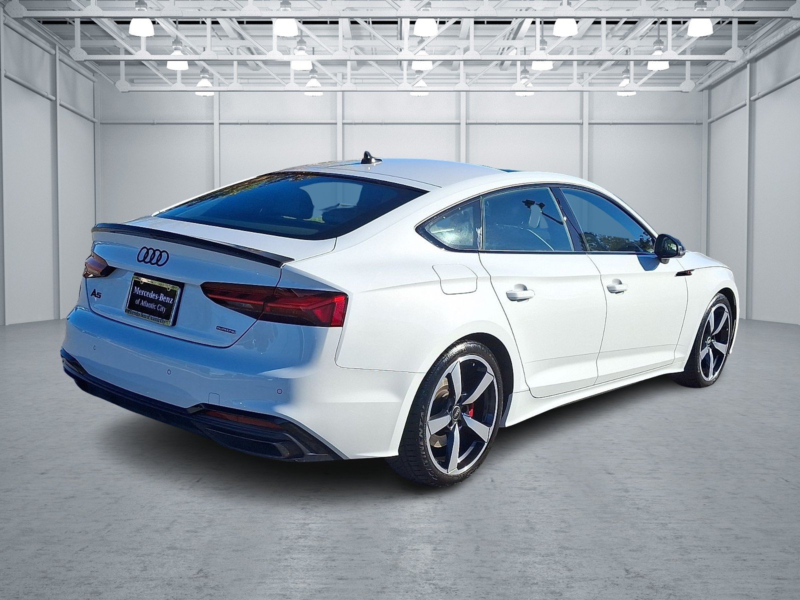 Used 2022 Glacier White Metallic - 2Y2Y Audi Premium Plus 45 TFSI S line quattro S tronic image 6