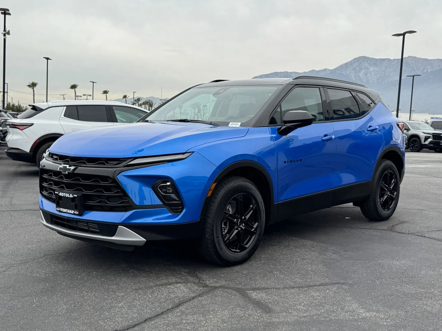 New 2026 Riptide Blue Metallic Chevrolet 2LT image 3