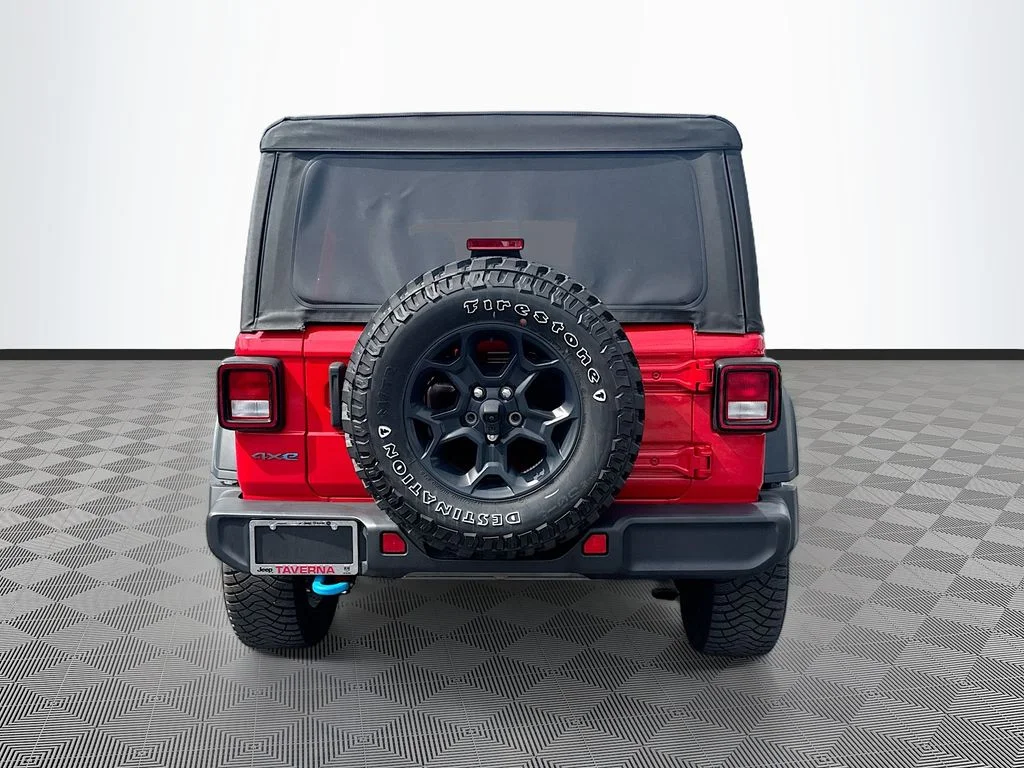 Used 2023 Red Jeep Willys 4xe image 7